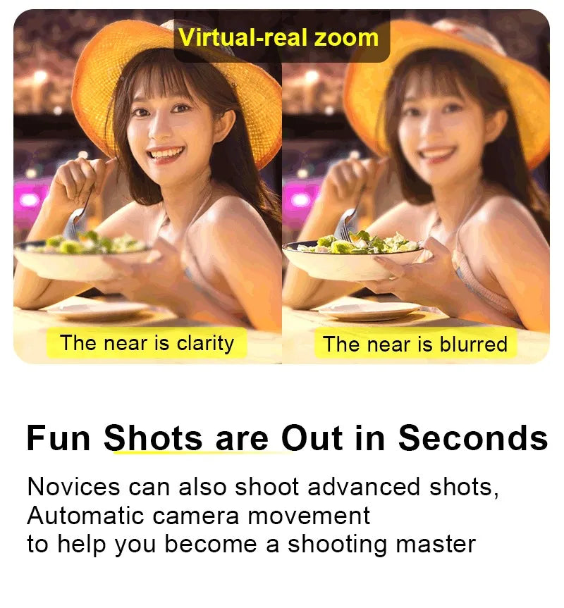 AOCHUAN Handheld Gimbal Stabilizer 3-Axis Smart V8 For Phone with Extension Rod Tripod Face Tracking For iPhone Android TikTok