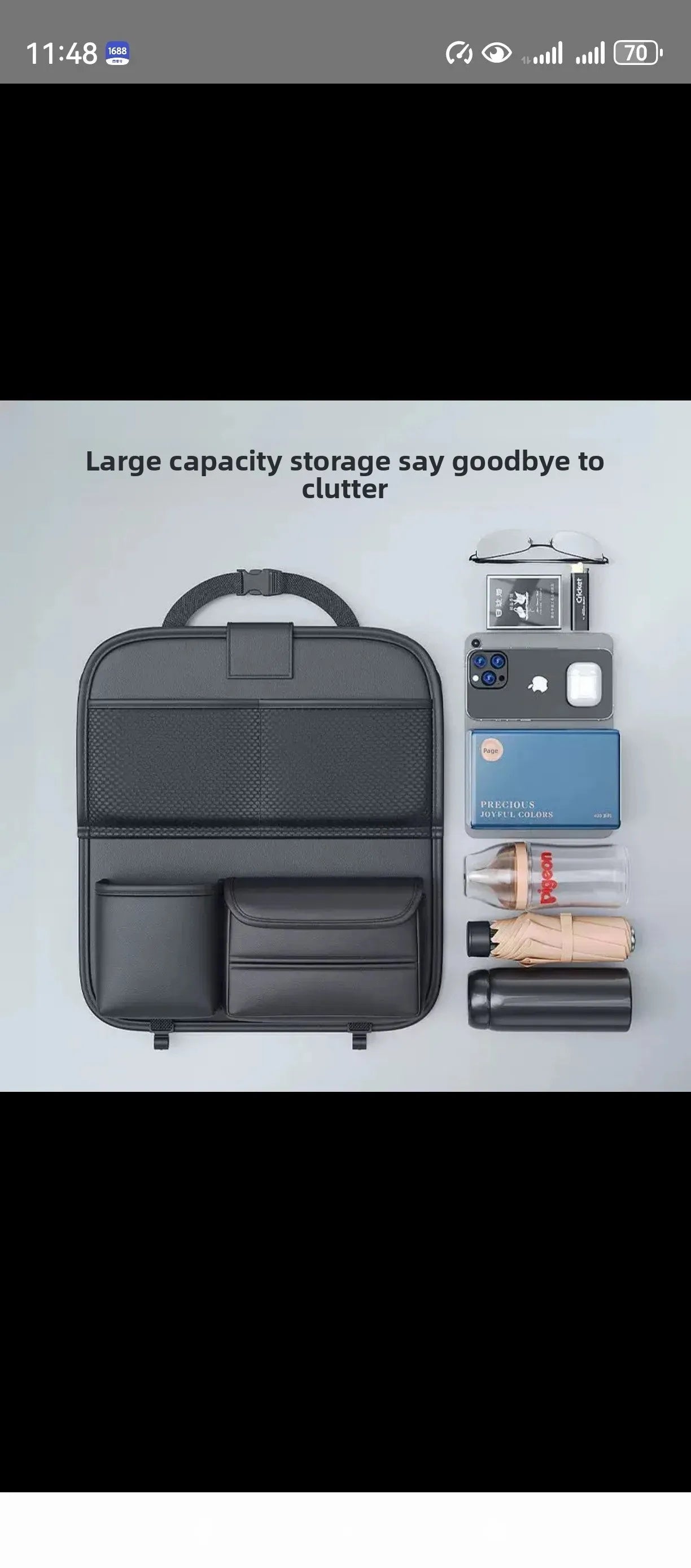 Leder Auto Rücksitz Zurück Lagerung Tasche Fahrzeug Stuhl Unterstützung Untersitz Organizer Verhindern Treten Pad Tisch Stil Rücksitz Tasche