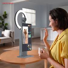 Desktop Live Broadcast Equipment Android 11.0 Lcd Touch Screen Smart Tiktok Facebook Live Streaming Screen All in One Machine