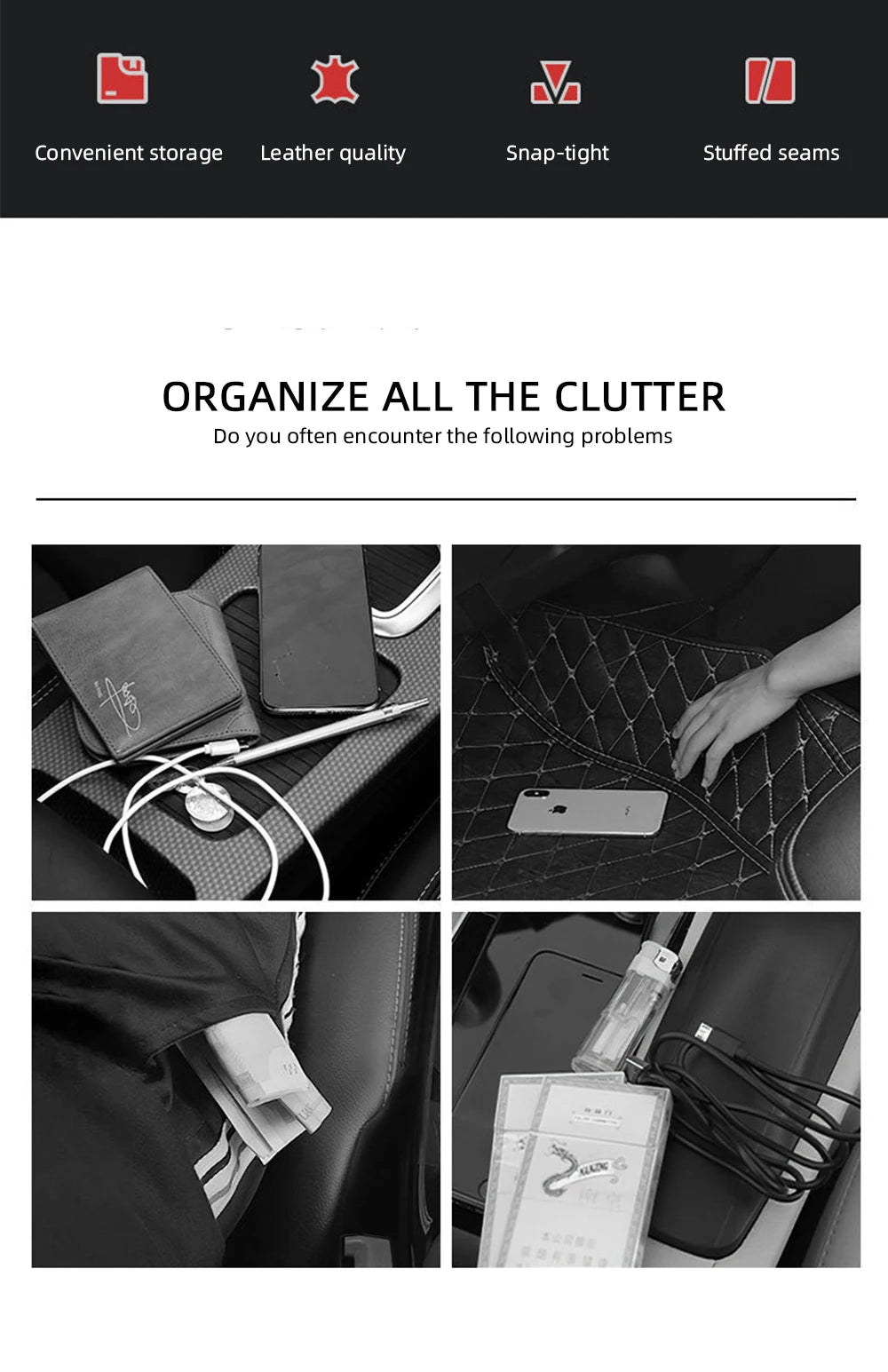 Sonnenblenden - Organizer - ziro