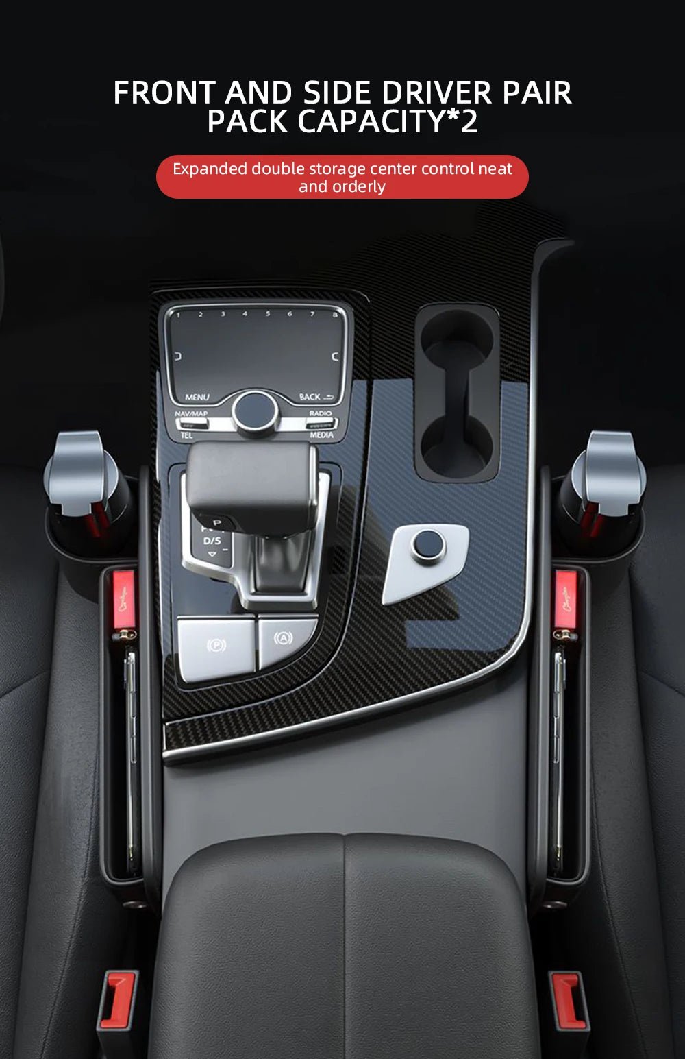 Sonnenblenden - Organizer - ziro