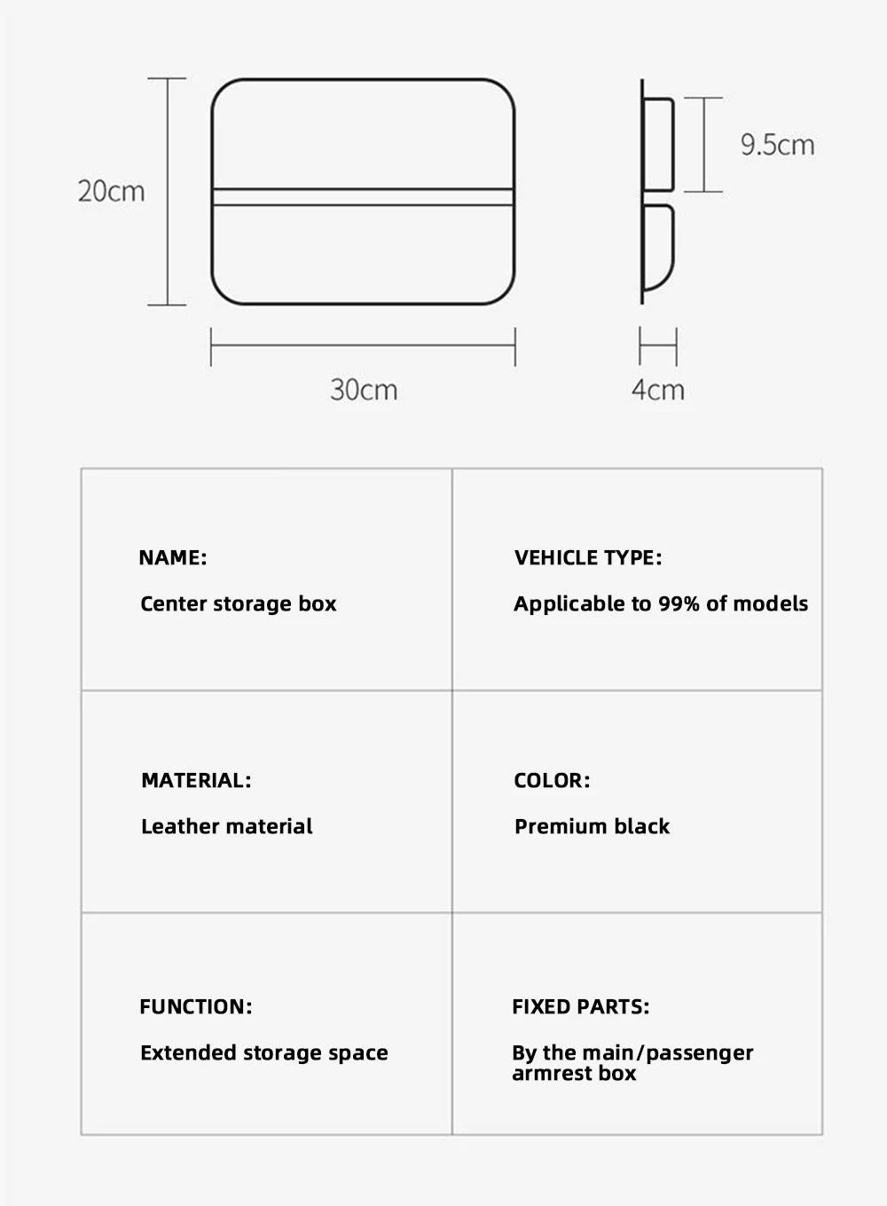 Sonnenblenden - Organizer - ziro
