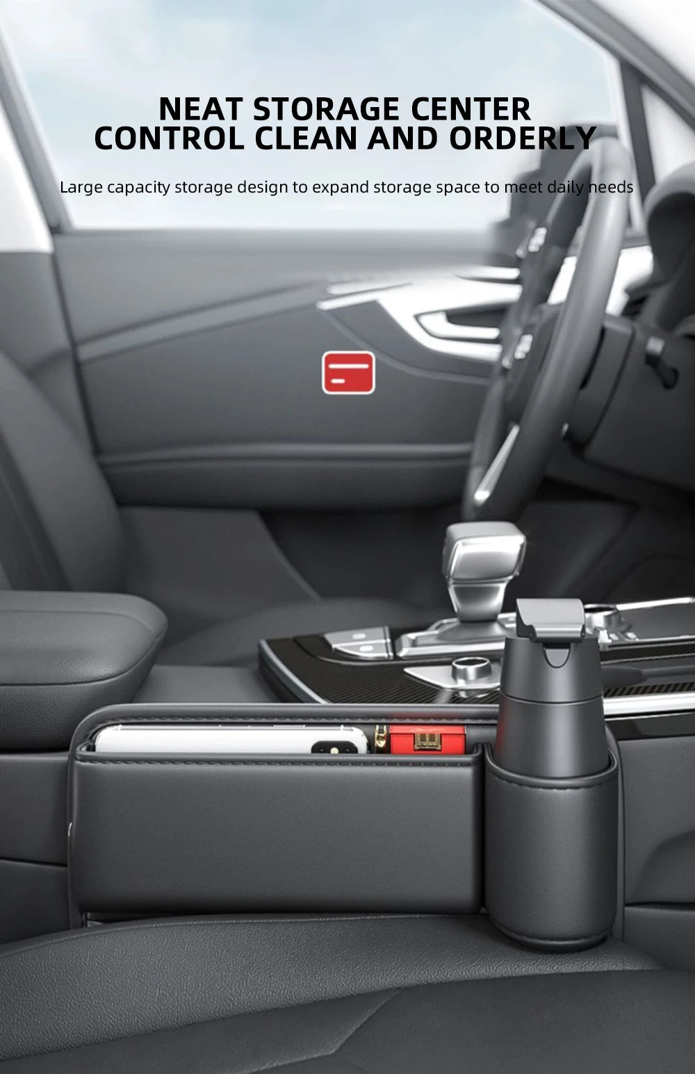 Sonnenblenden - Organizer - ziro