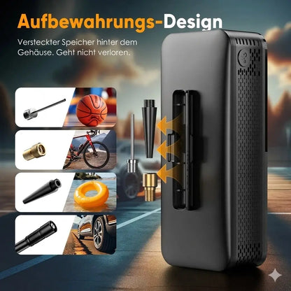 ziro Space | TurboDrive: Mobiler Reifenkompressor