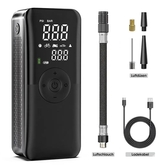 ziro Space | TurboDrive: Mobiler Reifenkompressor