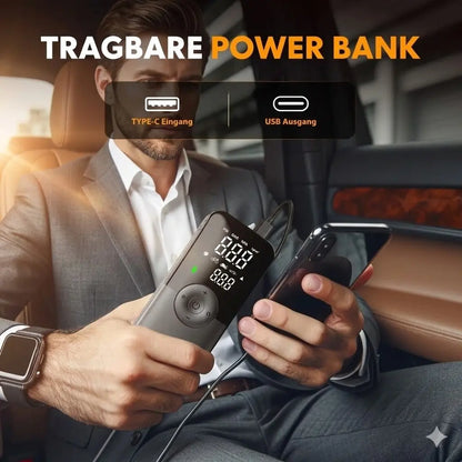 ziro Space | TurboDrive: Mobiler Reifenkompressor