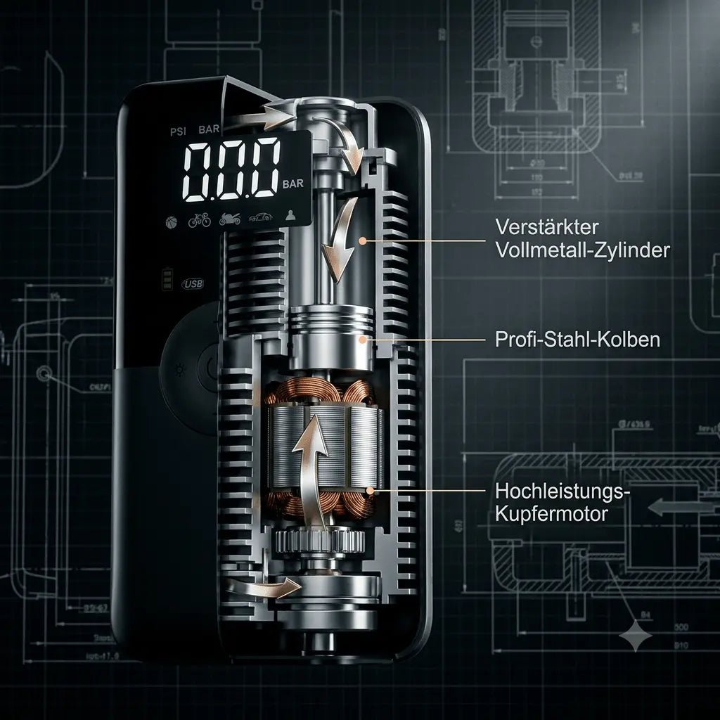 Ziro™ AkkuPower Pumpe
