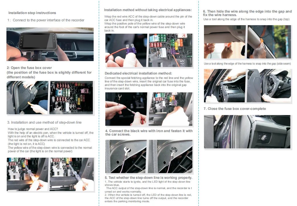 Ziro™ GuardVision 4CH Pro – 360° WiFi 6 Dashcam - ziro