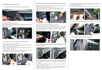 Ziro™ GuardVision 4CH Pro – 360° WiFi 6 Dashcam - ziro