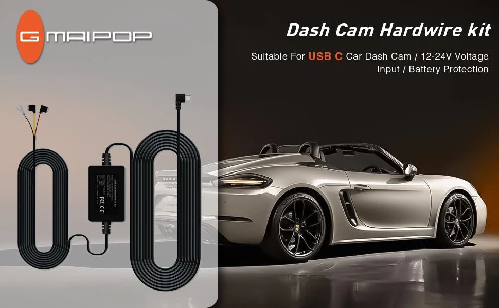 Ziro™ GuardVision 4CH Pro – 360° WiFi 6 Dashcam - ziro