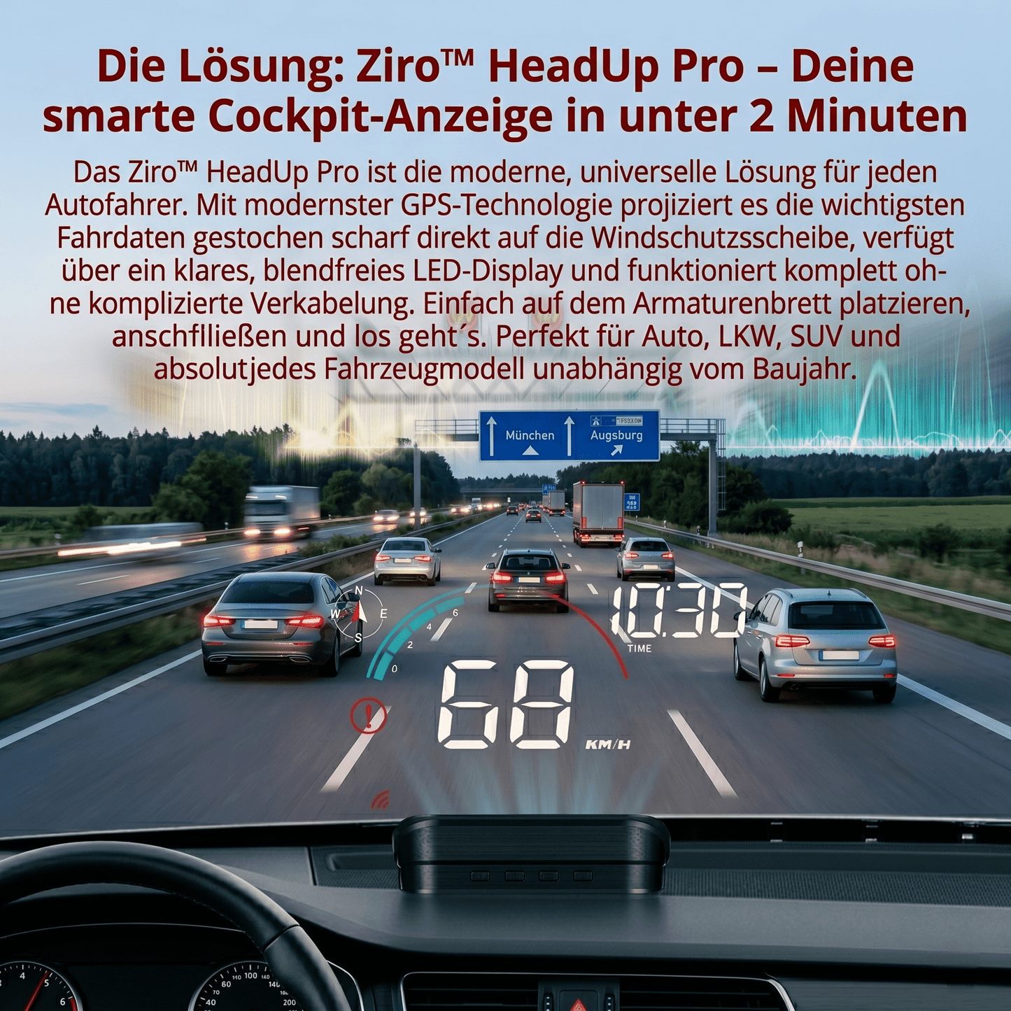 Ziro™ HeadUp Pro - ziro
