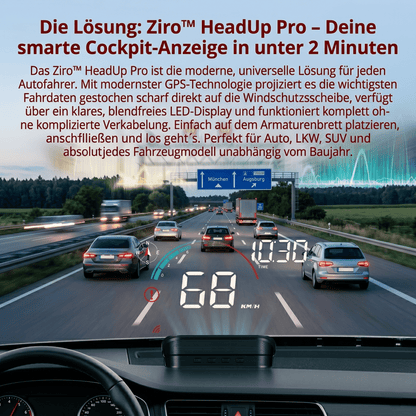 Ziro™ HeadUp Pro - ziro