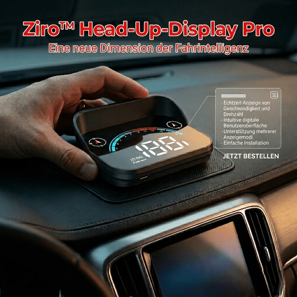 Ziro™ HeadUp Pro - ziro