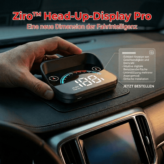 Ziro™ HeadUp Pro - ziro