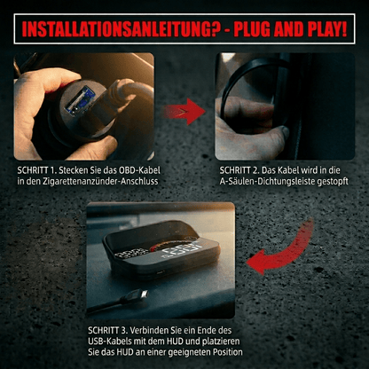 Ziro™ HeadUp Pro - ziro