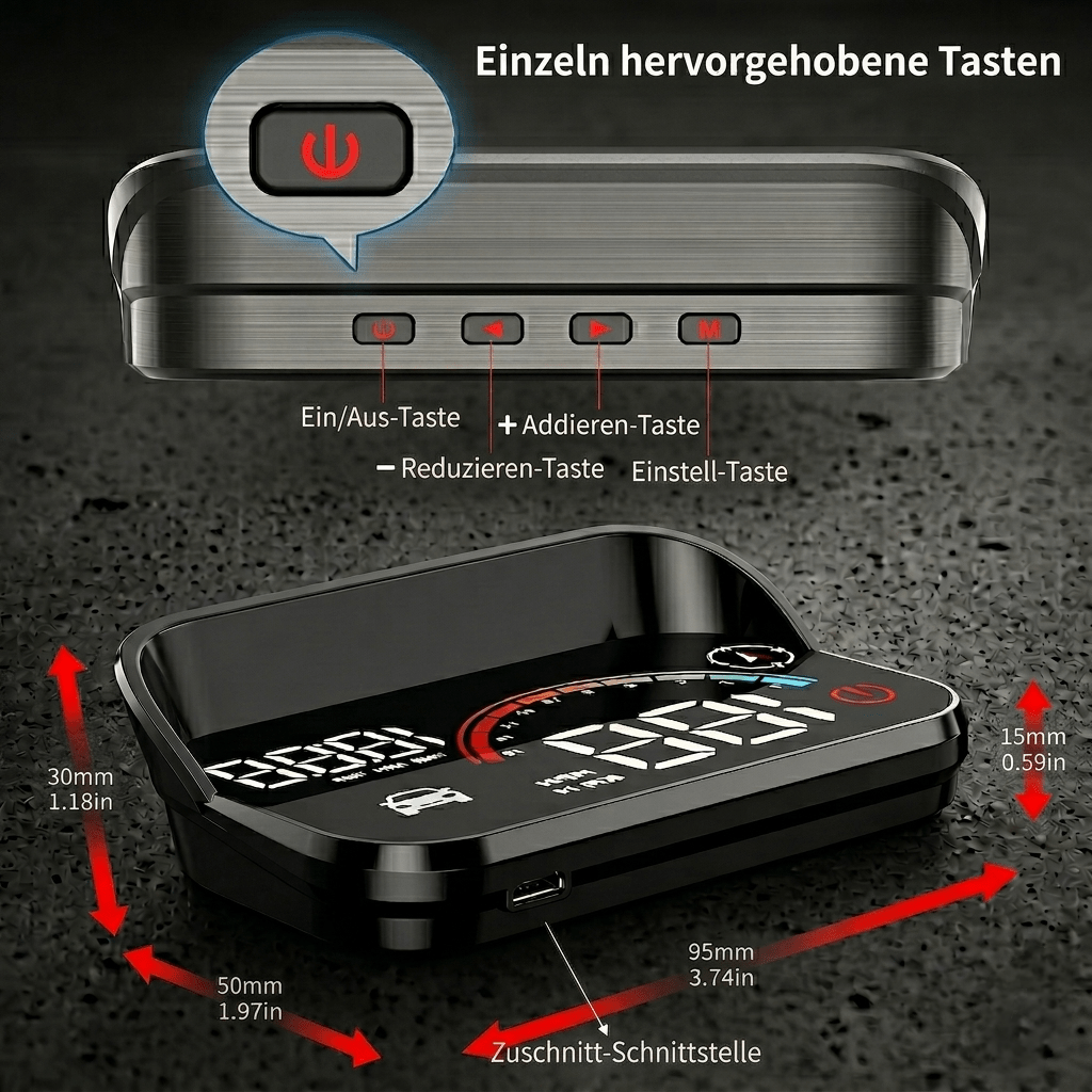 Ziro™ HeadUp Pro - ziro