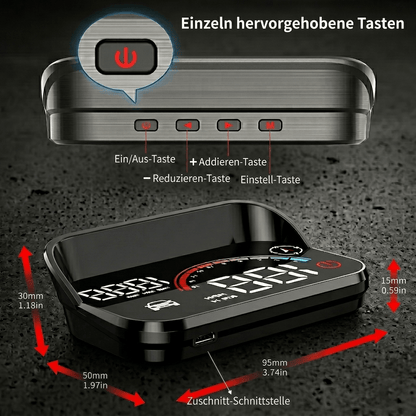 Ziro™ HeadUp Pro - ziro