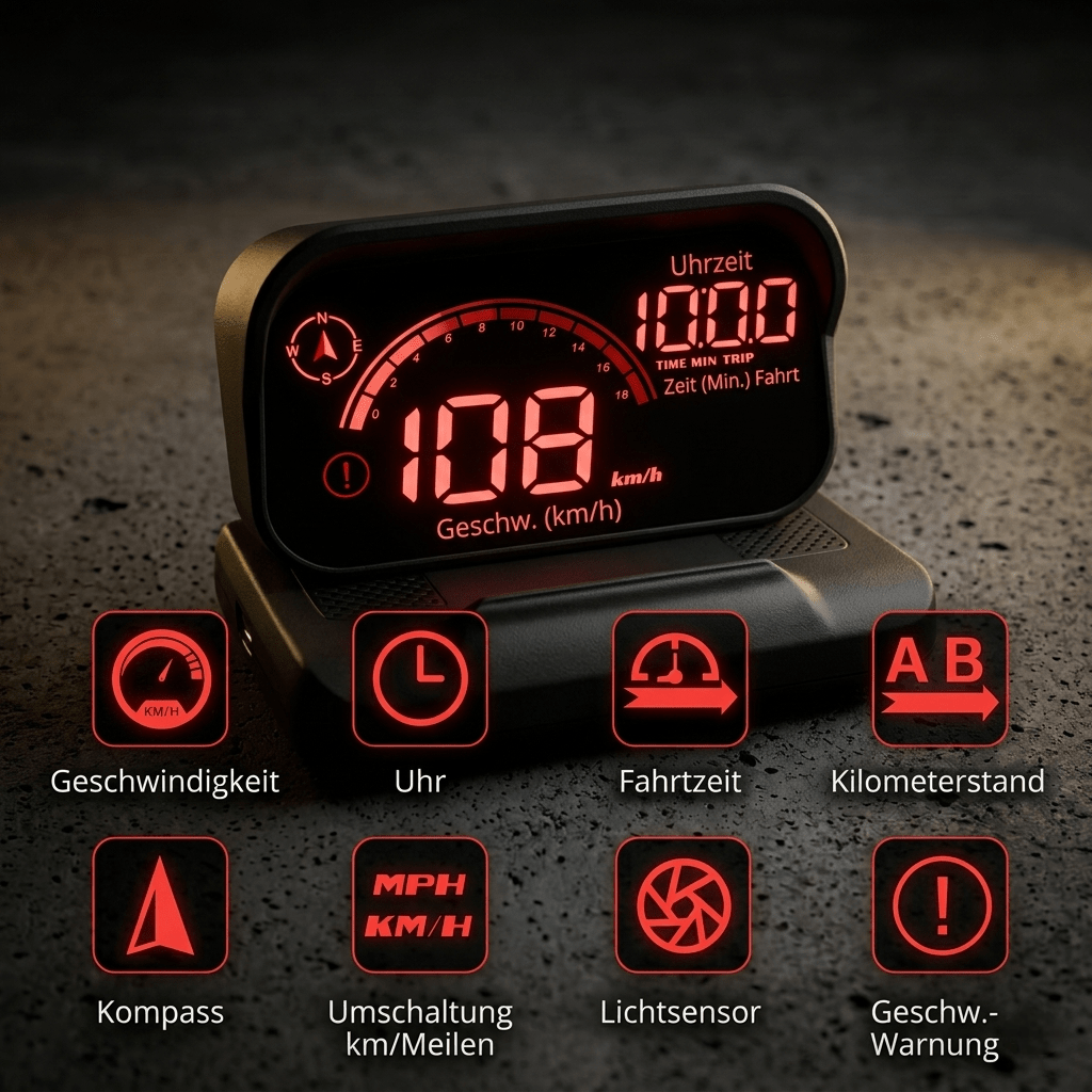 Ziro™ HeadUp Pro - ziro