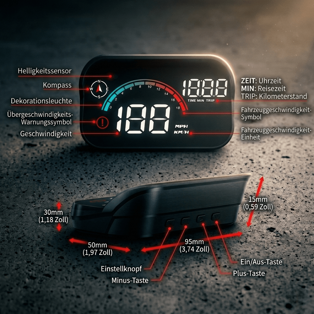 Ziro™ HeadUp Pro - ziro