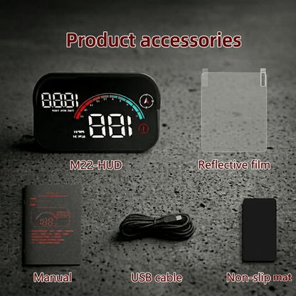 Ziro™ HeadUp Pro - ziro