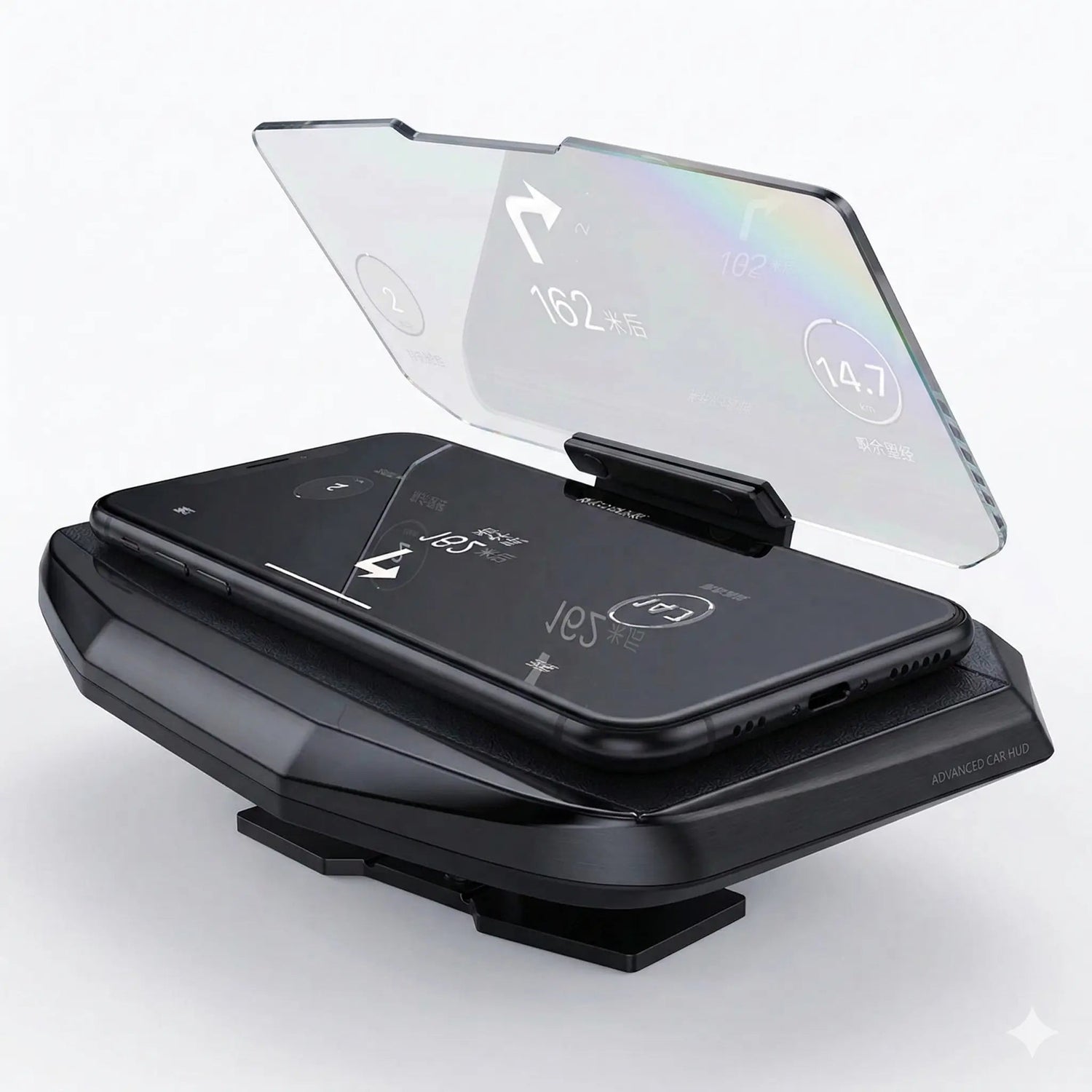 ziro HUD Projector: Smart - Navigation Halterung - ziro