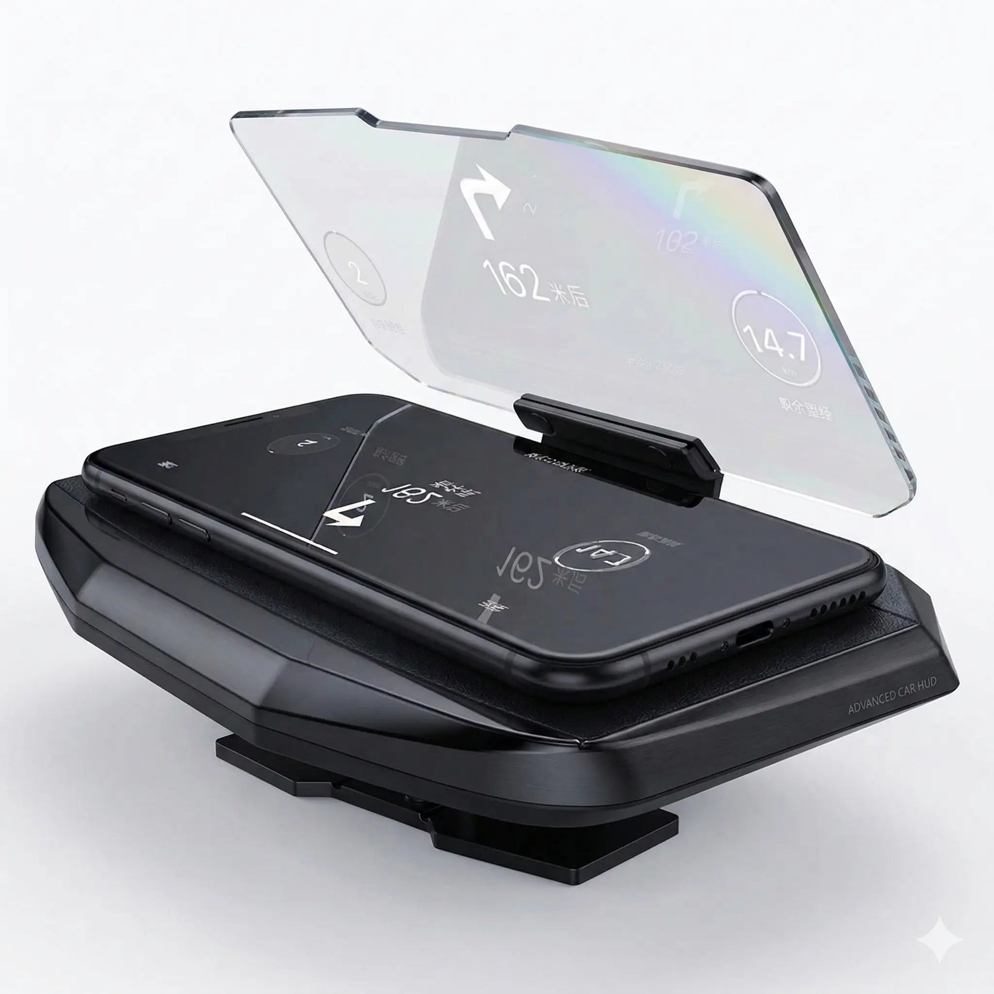 ziro HUD Projector: Smart - Navigation Halterung - ziro