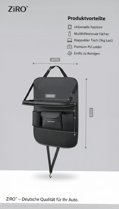 ZIRO™ Leder - Organizer - ziro