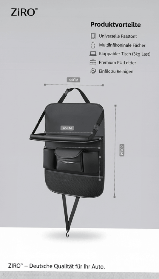 ZIRO™ Leder - Organizer - ziro