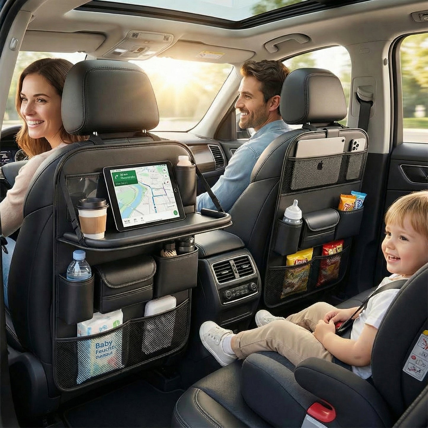 ZIRO™ Leder - Organizer - Premium - Qualität - ziro