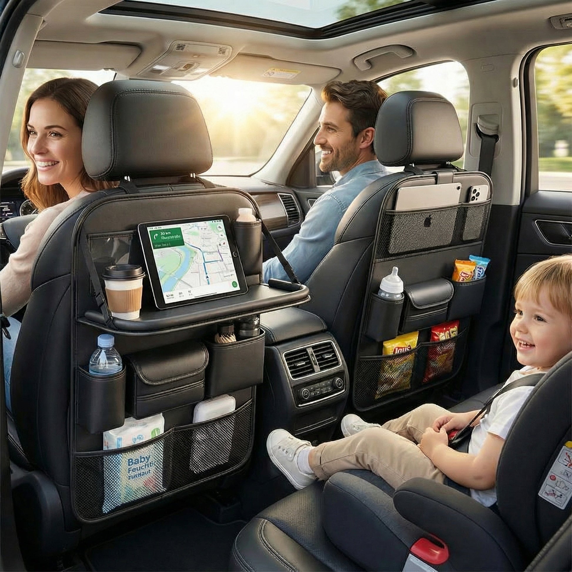 ZIRO™ Leder - Organizer - Premium - Qualität - ziro