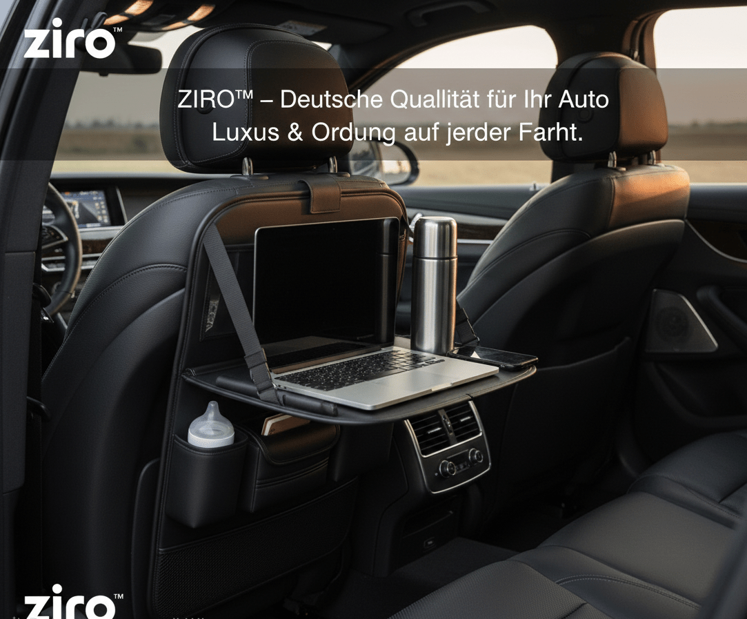 ZIRO™ Leder - Organizer - Premium - Qualität - ziro