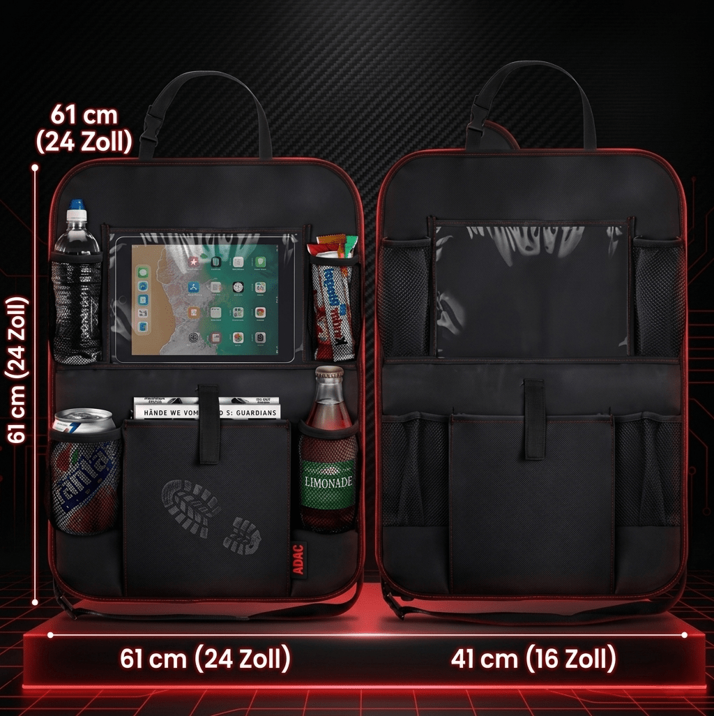 Ziro™ Rücksitz - Organizer - ziro
