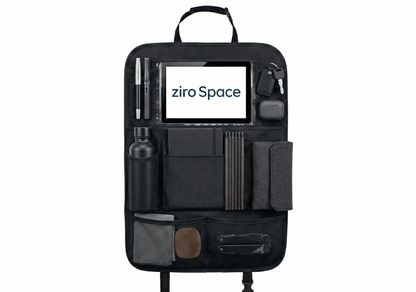 ziro Space – Rücksitz - Organizer & Tablet - Hub - ziro