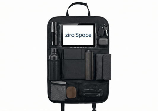 ziro Space – Rücksitz - Organizer & Tablet - Hub - ziro