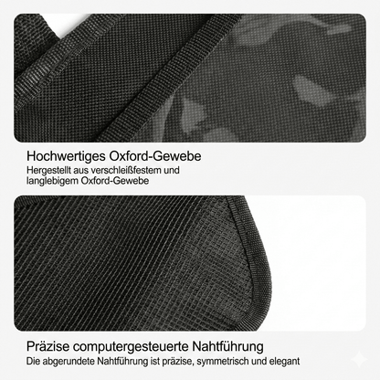 ziro Space – Rücksitz - Organizer & Tablet - Hub - ziro