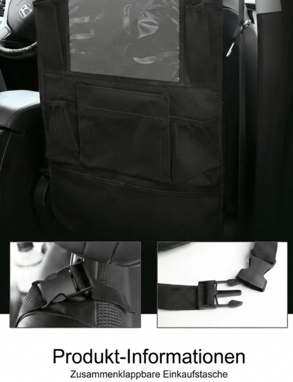 ziro Space – Rücksitz - Organizer & Tablet - Hub - ziro