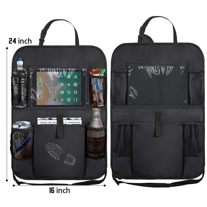 ziro Space – Rücksitz - Organizer & Tablet - Hub - ziro