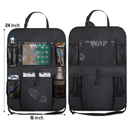 ziro Space – Rücksitz - Organizer & Tablet - Hub - ziro
