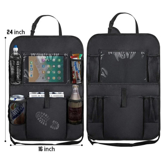 ziro Space – Rücksitz - Organizer & Tablet - Hub - ziro