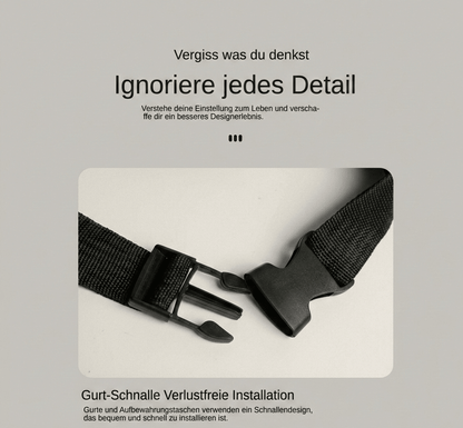 ziro Space – Rücksitz - Organizer & Tablet - Hub - ziro