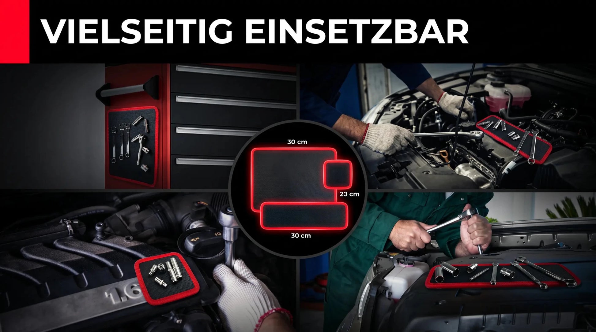 ZiroFlex™ Magnetische Werkzeugmatte - ziro