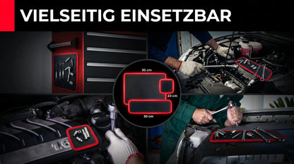 ZiroFlex™ Magnetische Werkzeugmatte - ziro