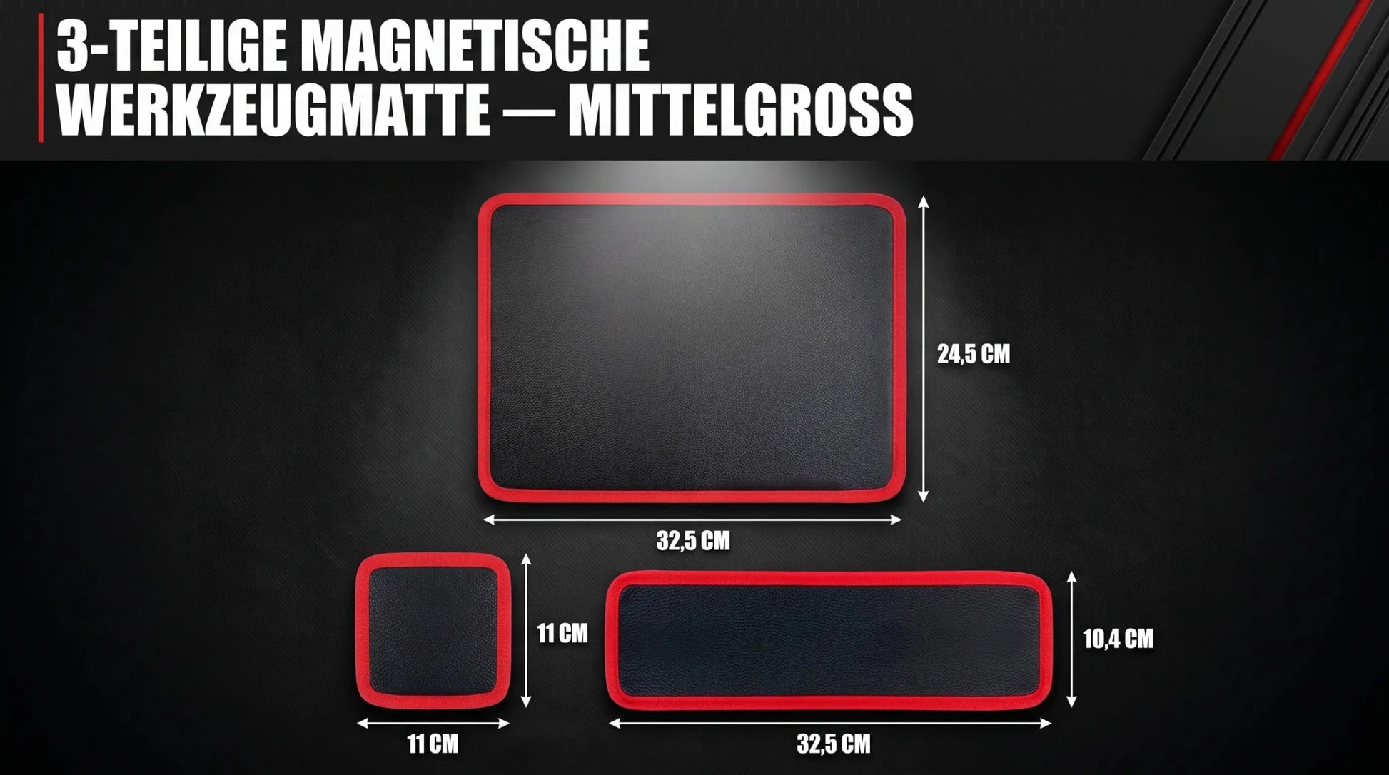ZiroFlex™ Magnetische Werkzeugmatte - ziro