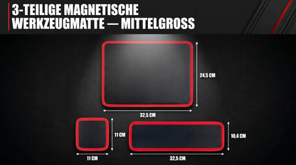 ZiroFlex™ Magnetische Werkzeugmatte - ziro