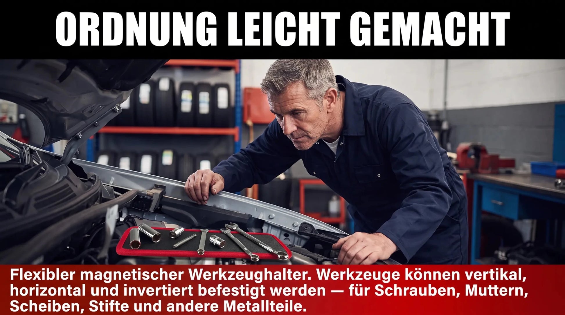 ZiroFlex™ Magnetische Werkzeugmatte - ziro